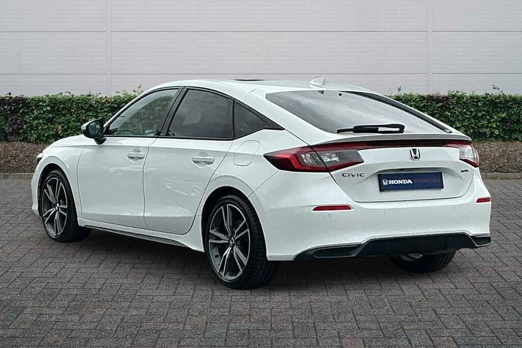 Honda Civic 2.0 Ehev Advance Cvt BU26OPX White #3