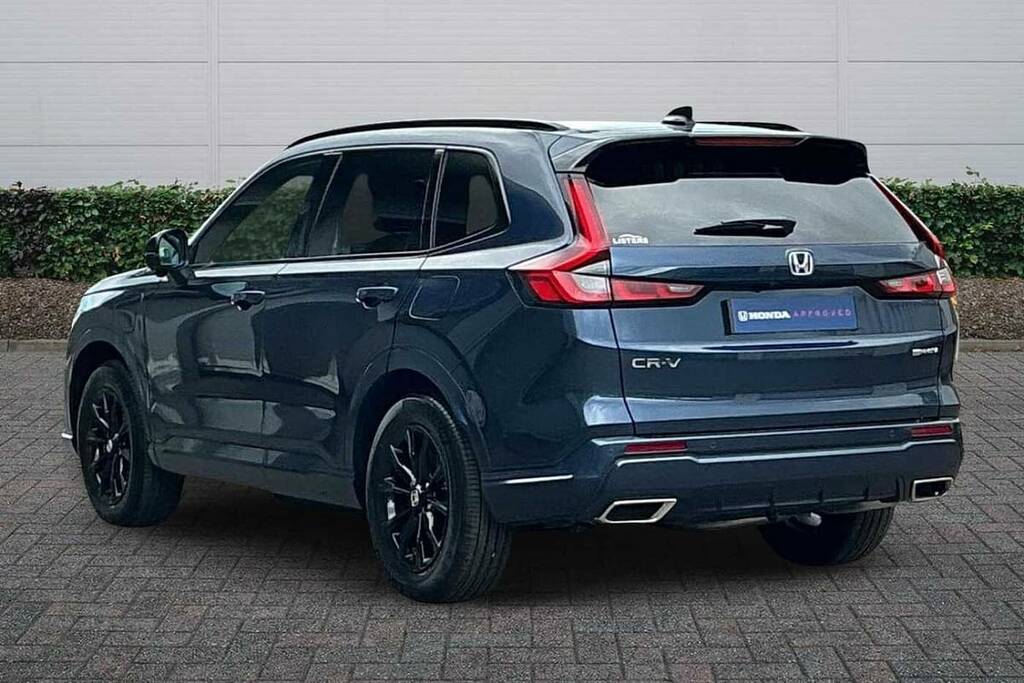 Honda Cr-V 2.0 Ephev Advance Tech Ecvt BK26RUJ Blue #3