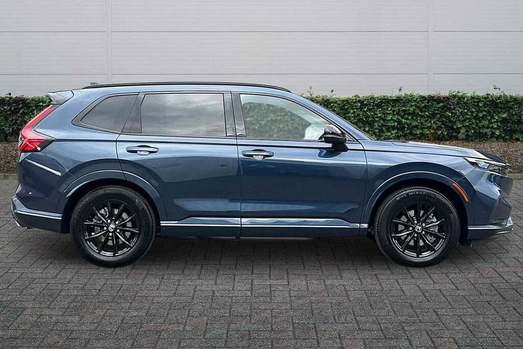 Honda Cr-V 2.0 Ephev Advance Tech Ecvt BK26RUJ Blue #5