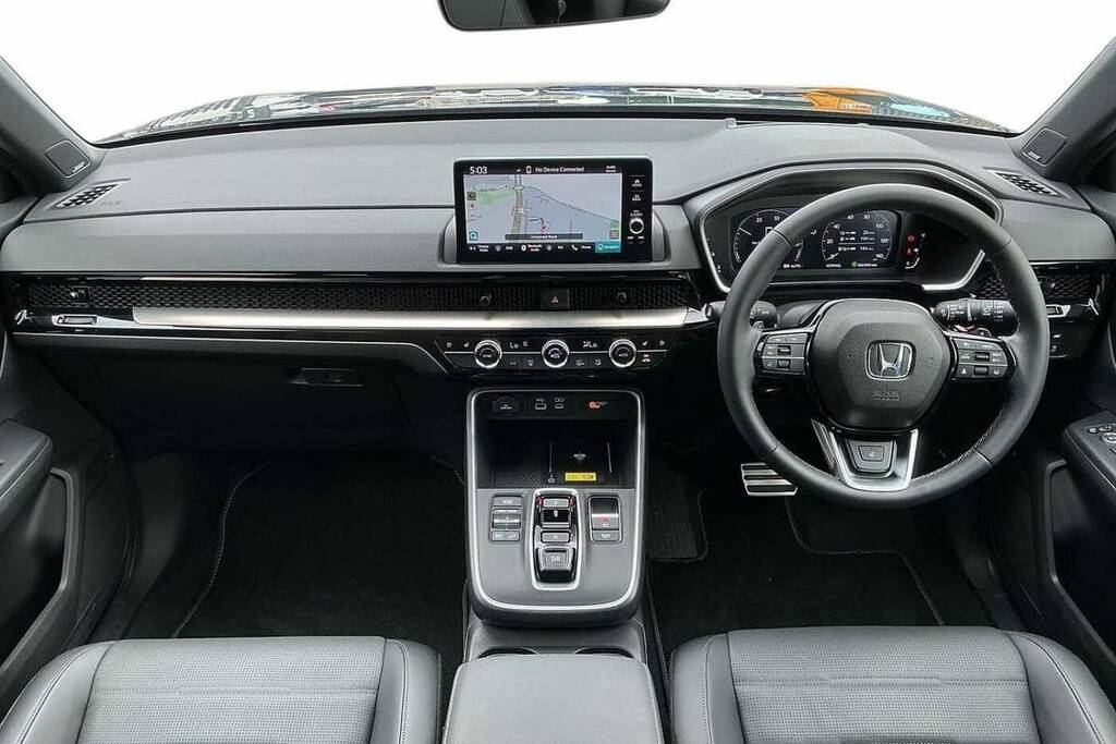 Honda Cr-V 2.0 Ephev Advance Tech Ecvt BK26RUJ Blue #4