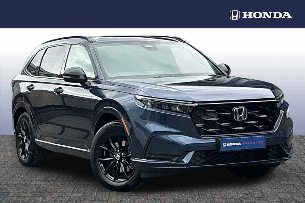 Honda Cr-V 2.0 Ephev Advance Tech Ecvt Blue