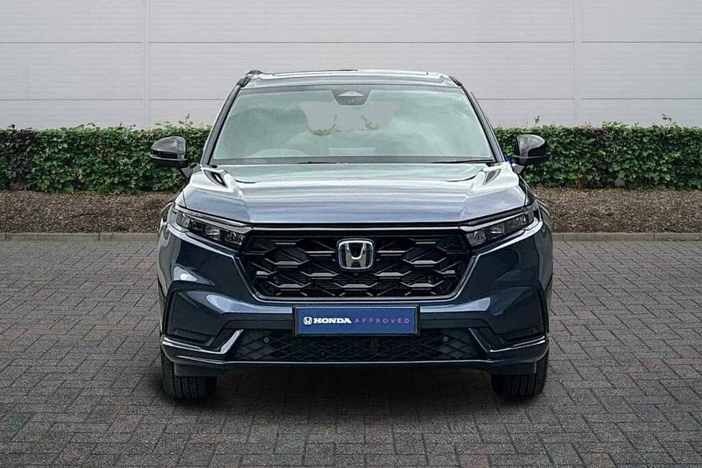 Honda Cr-V 2.0 Ephev Advance Tech Ecvt BK26RUJ Blue #6