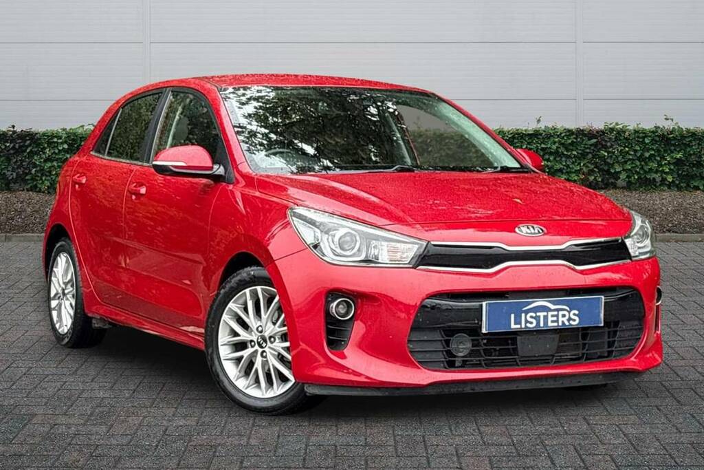 Kia RIO 1.4 3 6 Speed Red #2