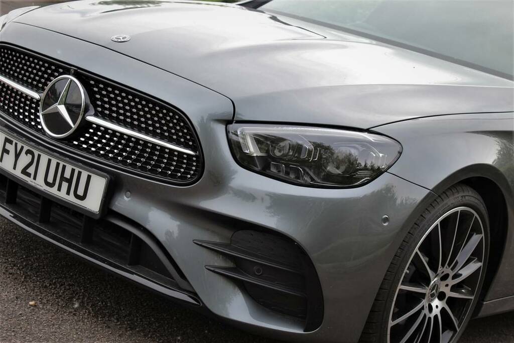 Mercedes-Benz E Class E220d Amg Line Night Edition Prem 9G-tronic FY21UHU Grey #5