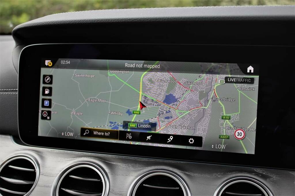Mercedes-Benz E Class E220d Amg Line Night Edition Prem 9G-tronic FY21UHU Grey #2
