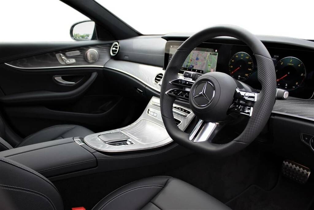 Mercedes-Benz E Class E220d Amg Line Night Edition Prem 9G-tronic FY21UHU Grey #3