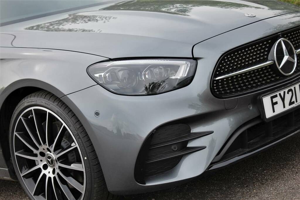 Mercedes-Benz E Class E220d Amg Line Night Edition Prem 9G-tronic FY21UHU Grey #4