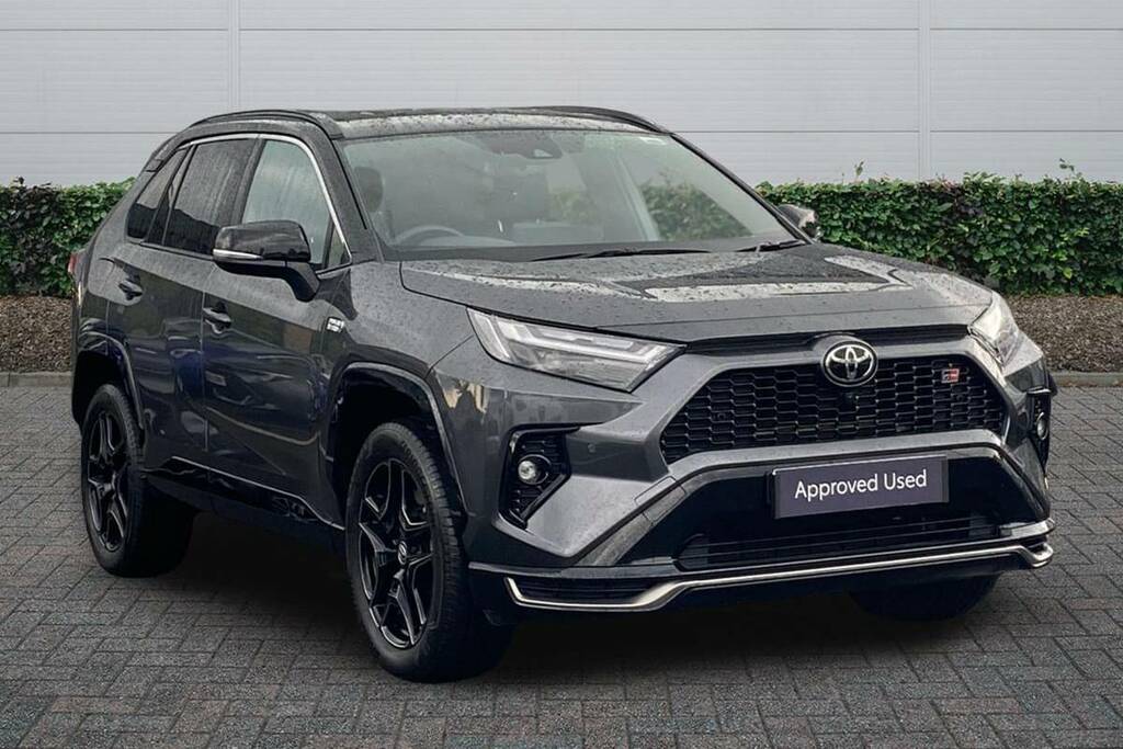 Toyota Rav 4 2.5 Phev Gr Sport Cvt Bi-tone WR74OHC Grey