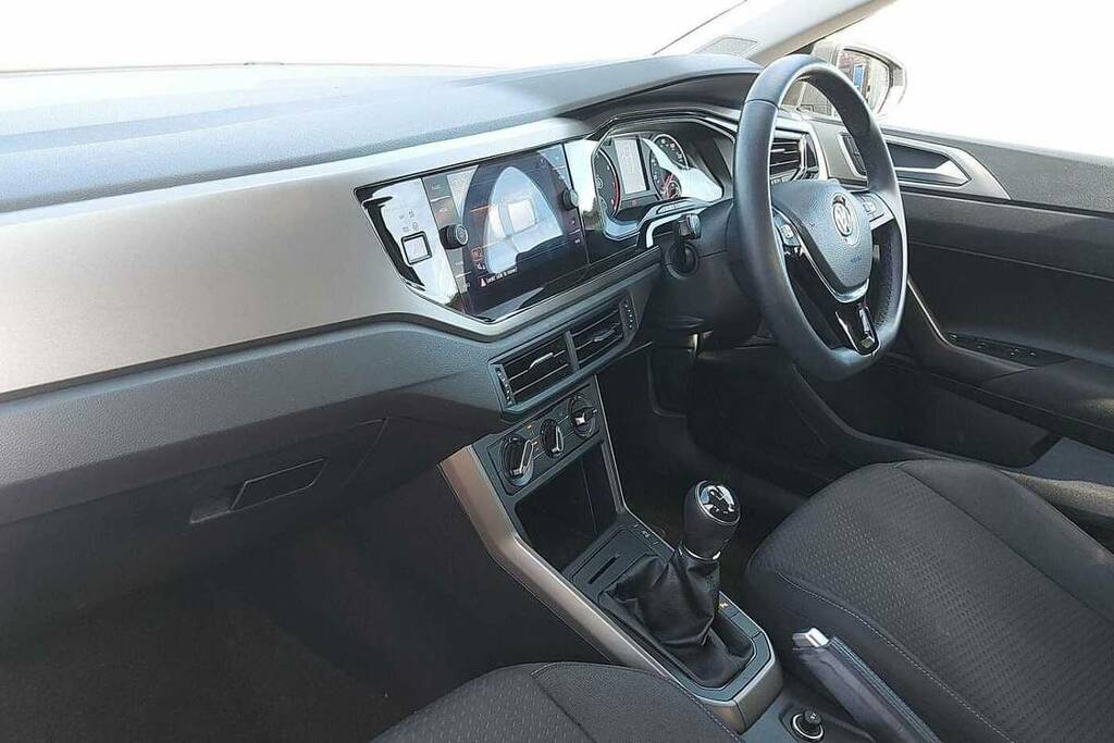 Volkswagen Polo 1.0 75 Se BW18YJS Grey #2