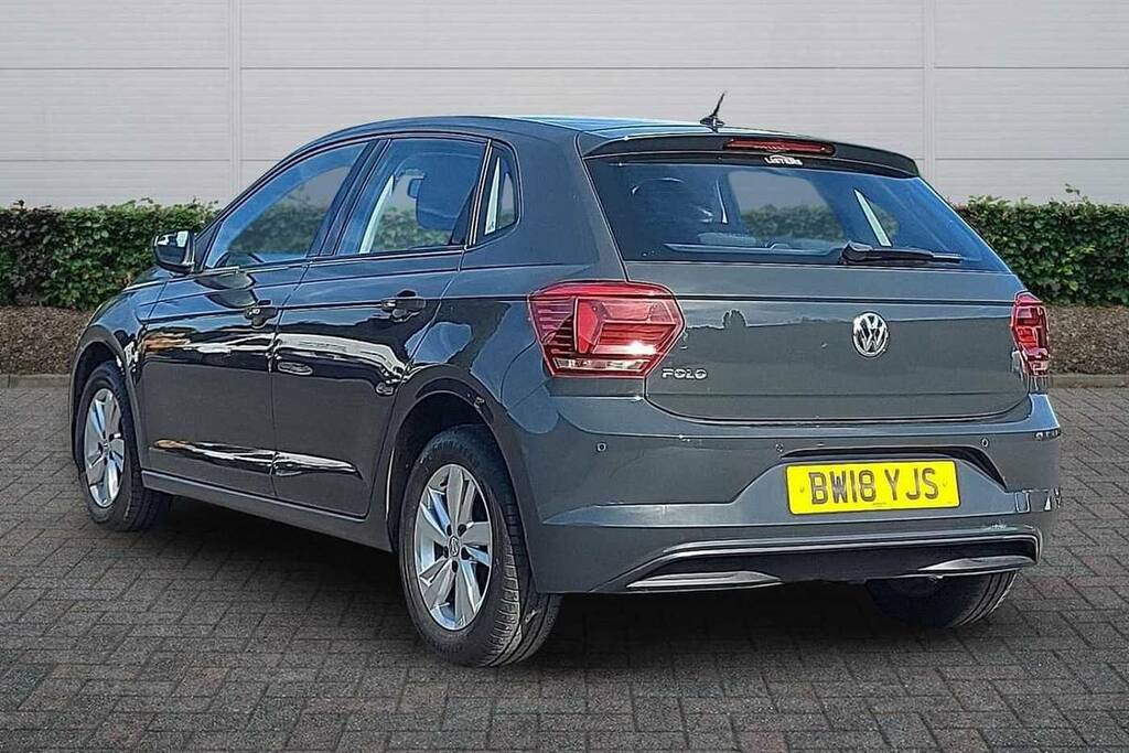 Volkswagen Polo 1.0 75 Se BW18YJS Grey #3