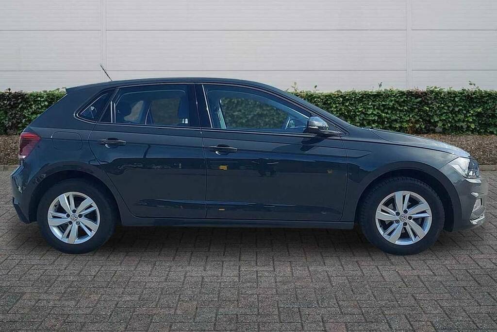 Volkswagen Polo 1.0 75 Se BW18YJS Grey #4