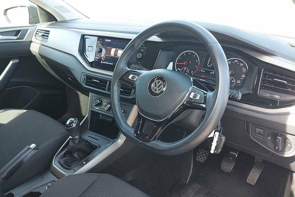 Volkswagen Polo 1.0 75 Se BW18YJS Grey #6
