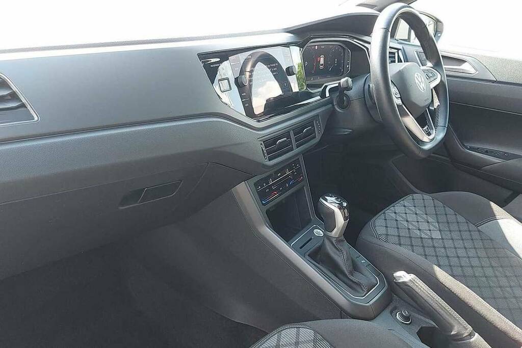 Volkswagen Polo 1.0 Tsi 110 R-line Dsg BF72KKZ Grey #2