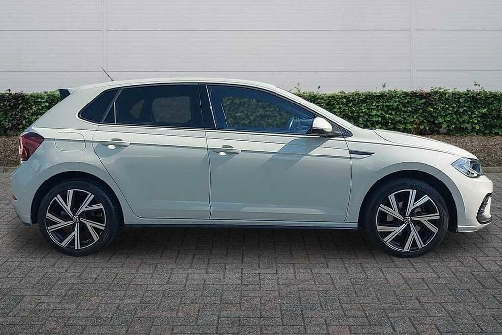 Volkswagen Polo 1.0 Tsi 110 R-line Dsg BF72KKZ Grey #4