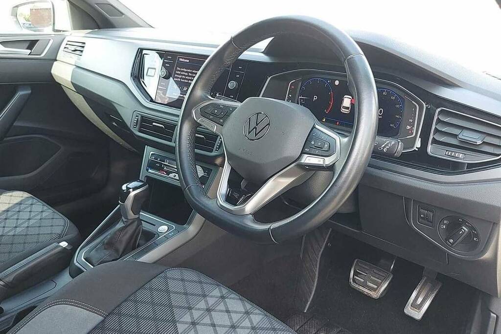 Volkswagen Polo 1.0 Tsi 110 R-line Dsg BF72KKZ Grey #6
