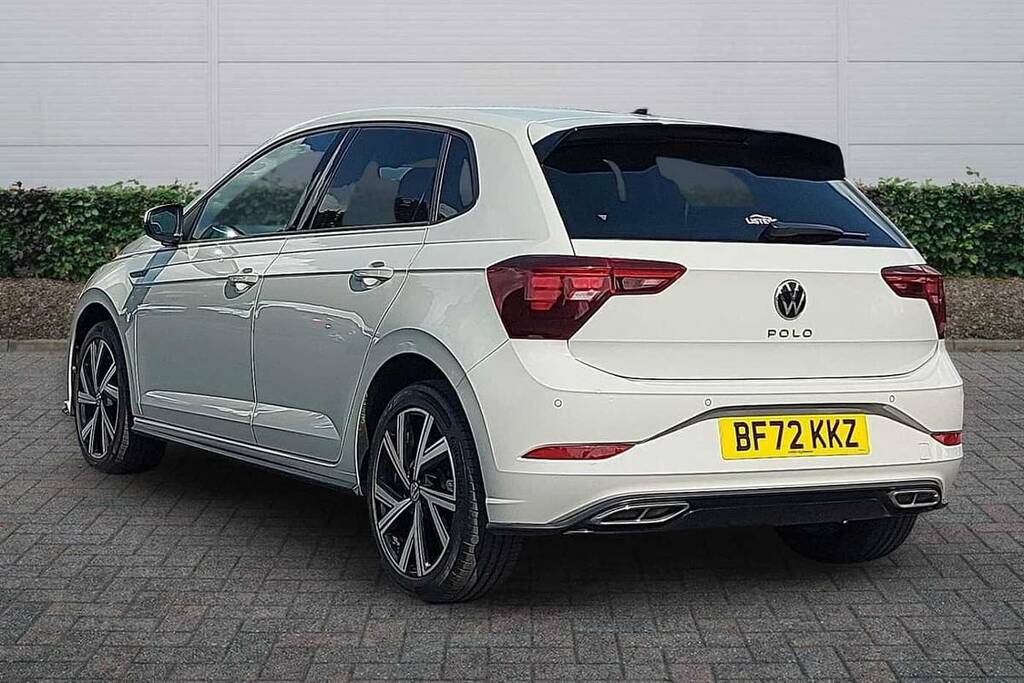 Volkswagen Polo 1.0 Tsi 110 R-line Dsg BF72KKZ Grey #3