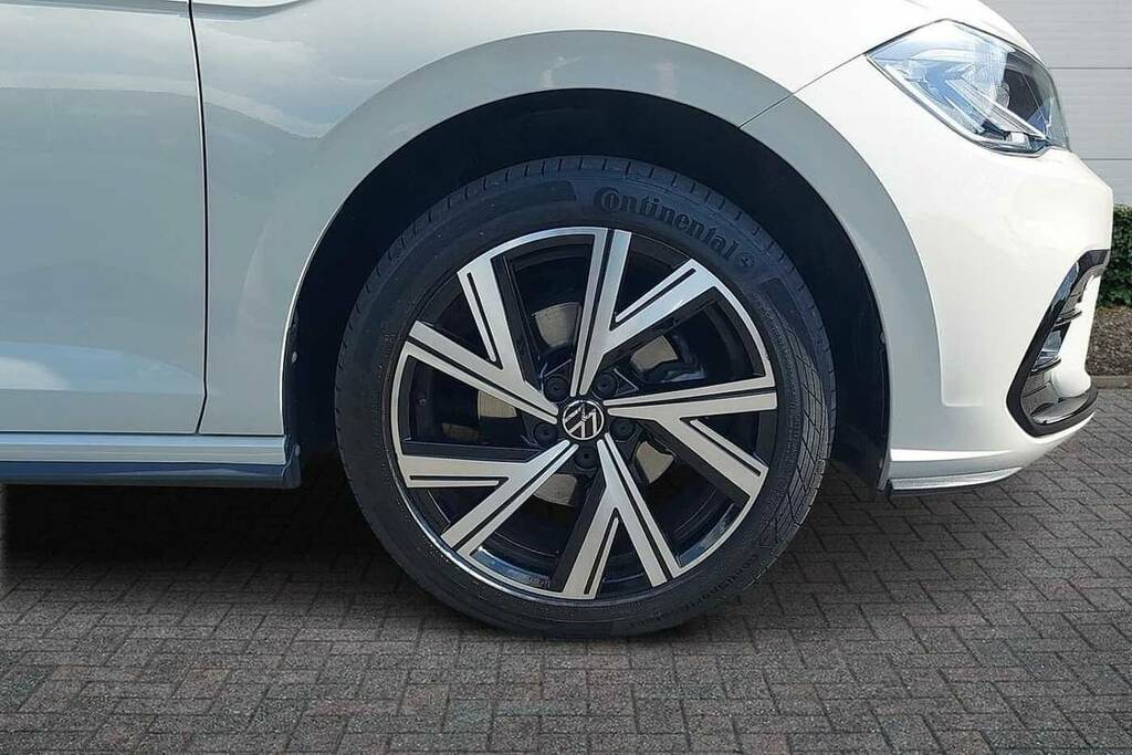 Volkswagen Polo 1.0 Tsi 110 R-line Dsg BF72KKZ Grey #5