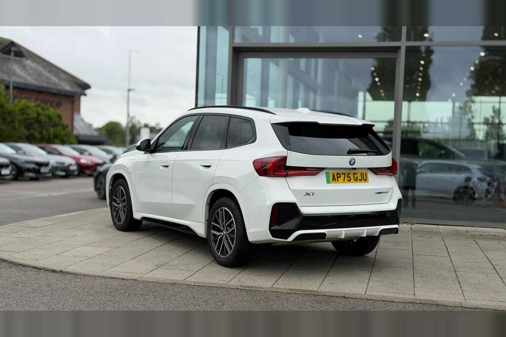 BMW X1 Xdrive 30E M Sport Step AP75GJU White #2