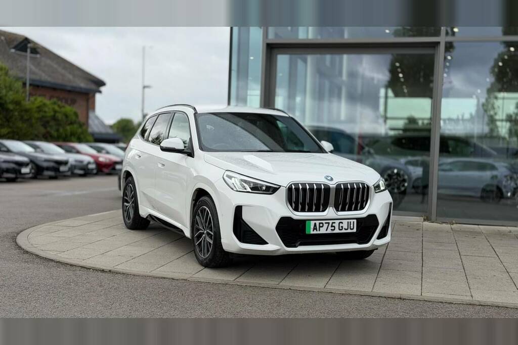 BMW X1 Xdrive 30E M Sport Step White