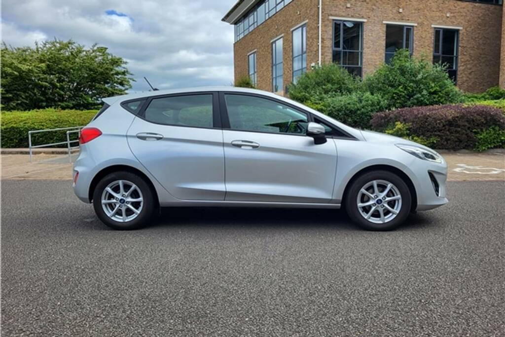 Ford Fiesta 1.1 Zetec BH19WJM Silver #3