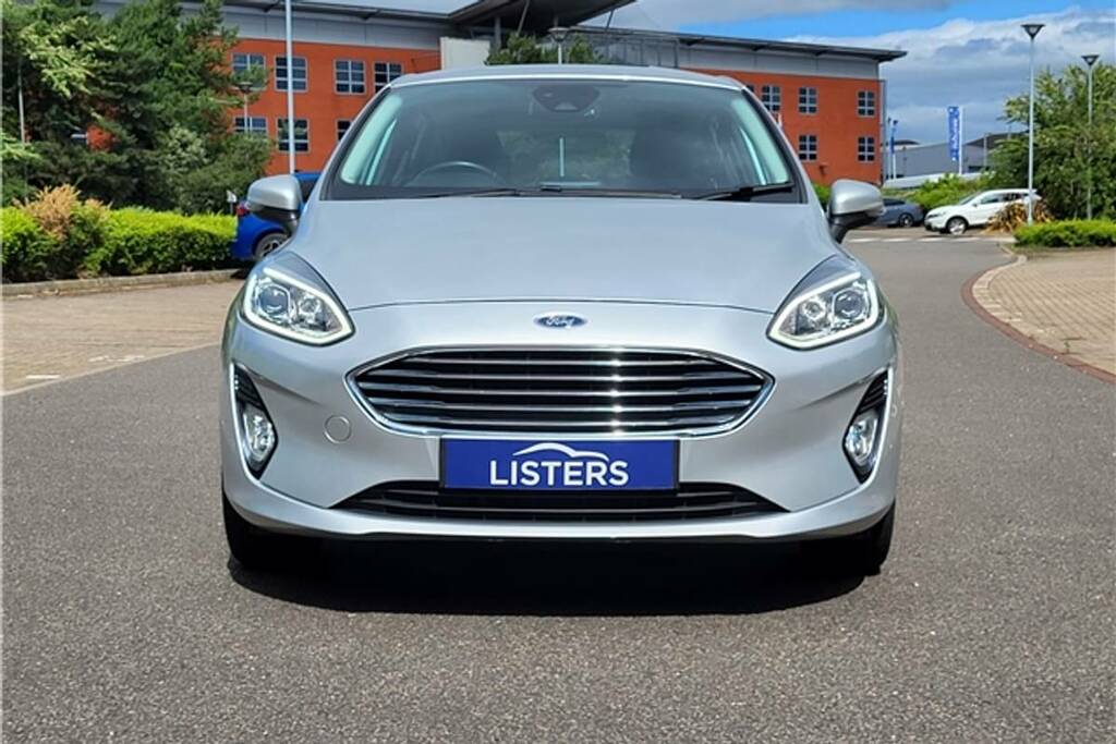 Ford Fiesta 1.1 Zetec BH19WJM Silver #2