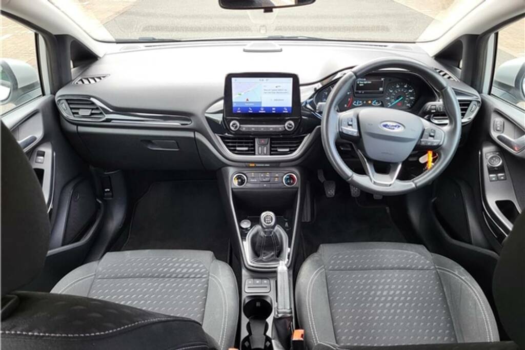 Ford Fiesta 1.1 Zetec BH19WJM Silver #6