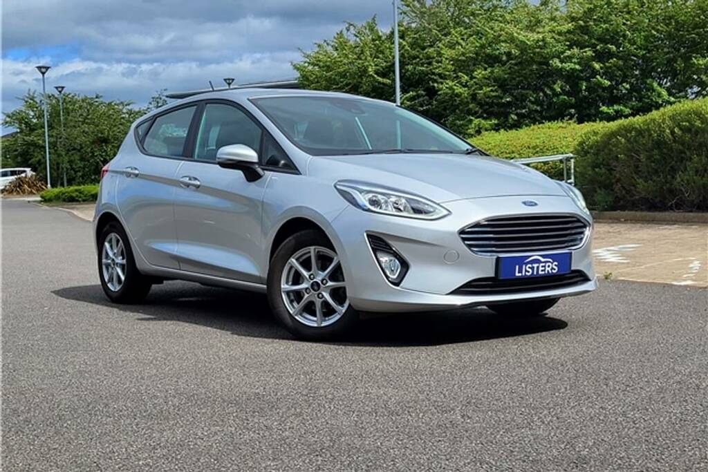 Ford Fiesta 1.1 Zetec Silver