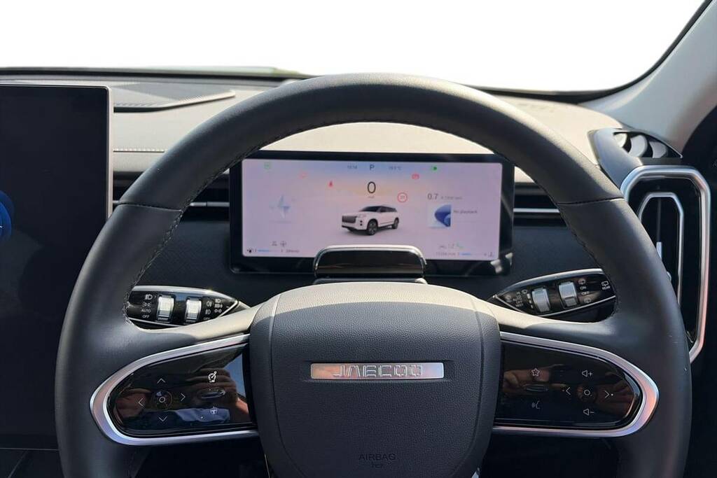 JAECOO 7 1.6T Awd Luxury 7Dct BL74TXP Green #5