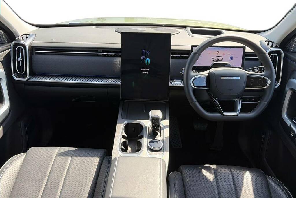 JAECOO 7 1.6T Awd Luxury 7Dct BL74TXP Green #3