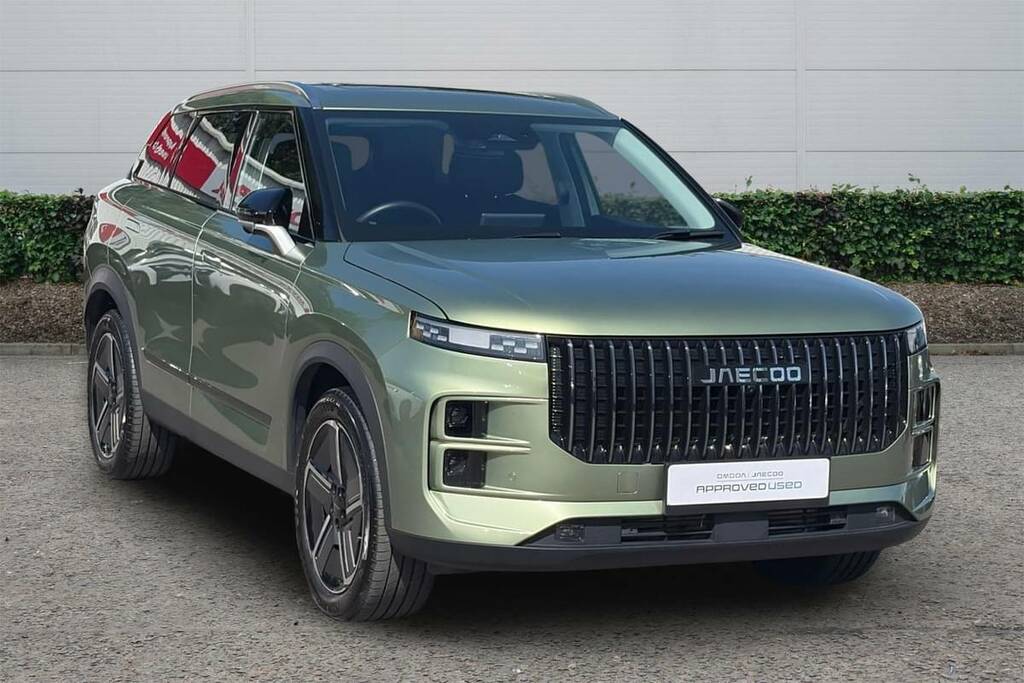 JAECOO 7 1.6T Awd Luxury 7Dct Green