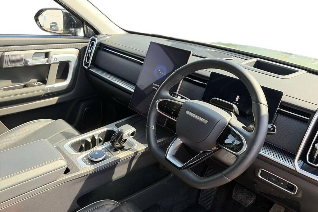 JAECOO 7 1.6T Awd Luxury 7Dct BL74TXP Green #2