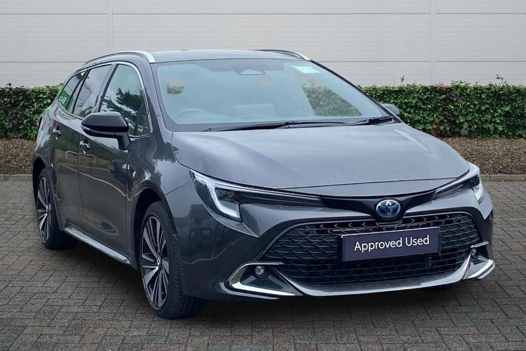Toyota Corolla 1.8 Hybrid Design Cvt Grey