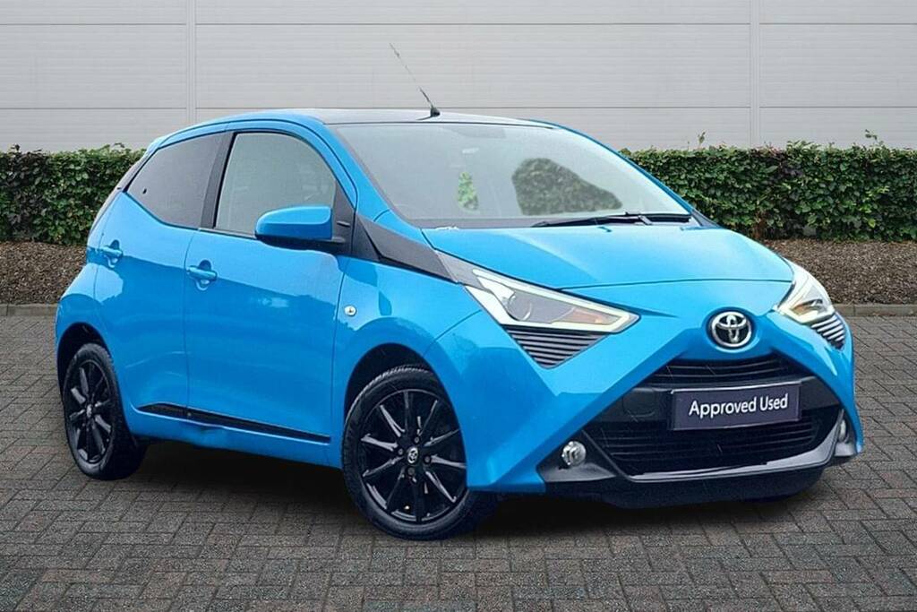 Toyota Aygo 1.0 Vvt-i X-press Blue