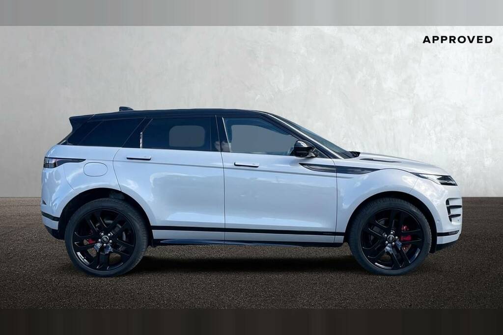 Land Rover Range Rover Evoque 2.0 D200 Silver #5