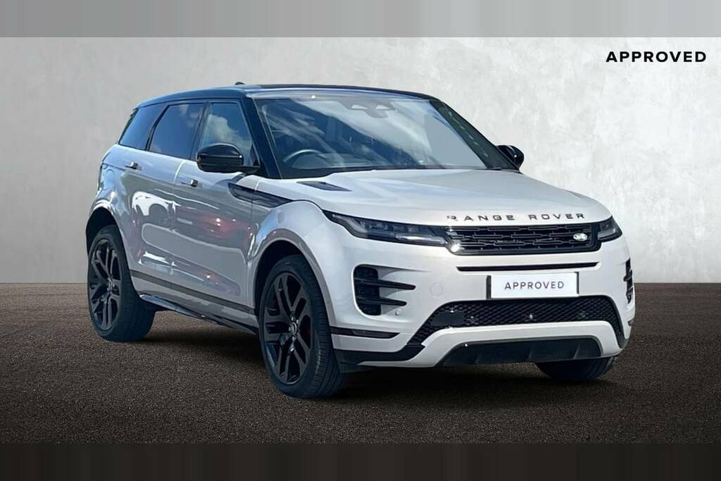 Land Rover Range Rover Evoque 2.0 D200 Silver