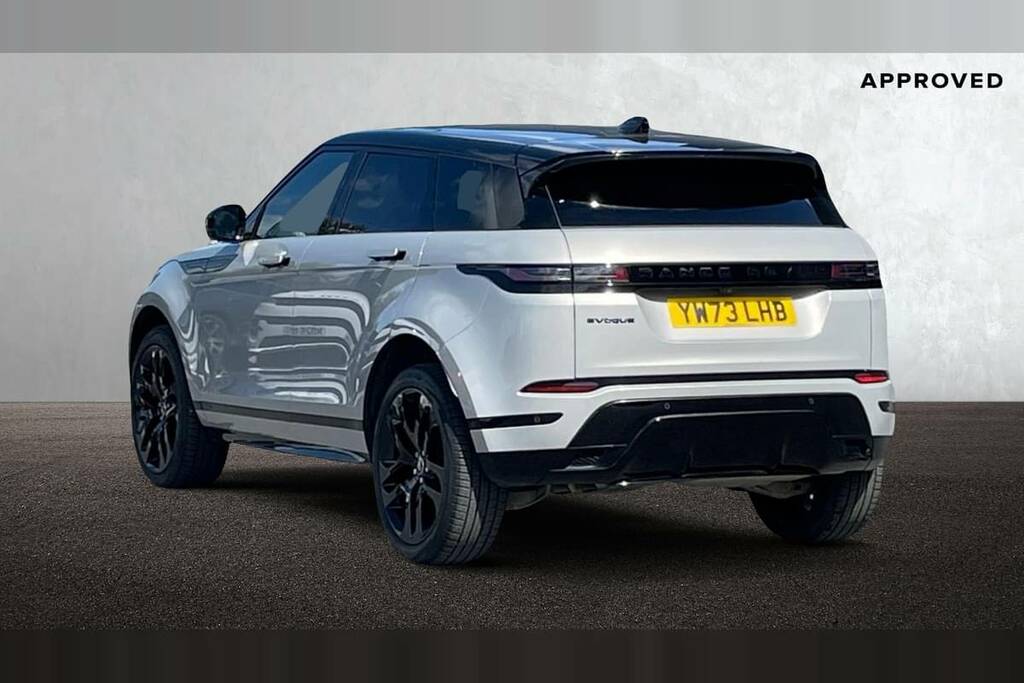 Land Rover Range Rover Evoque 2.0 D200 Silver #2