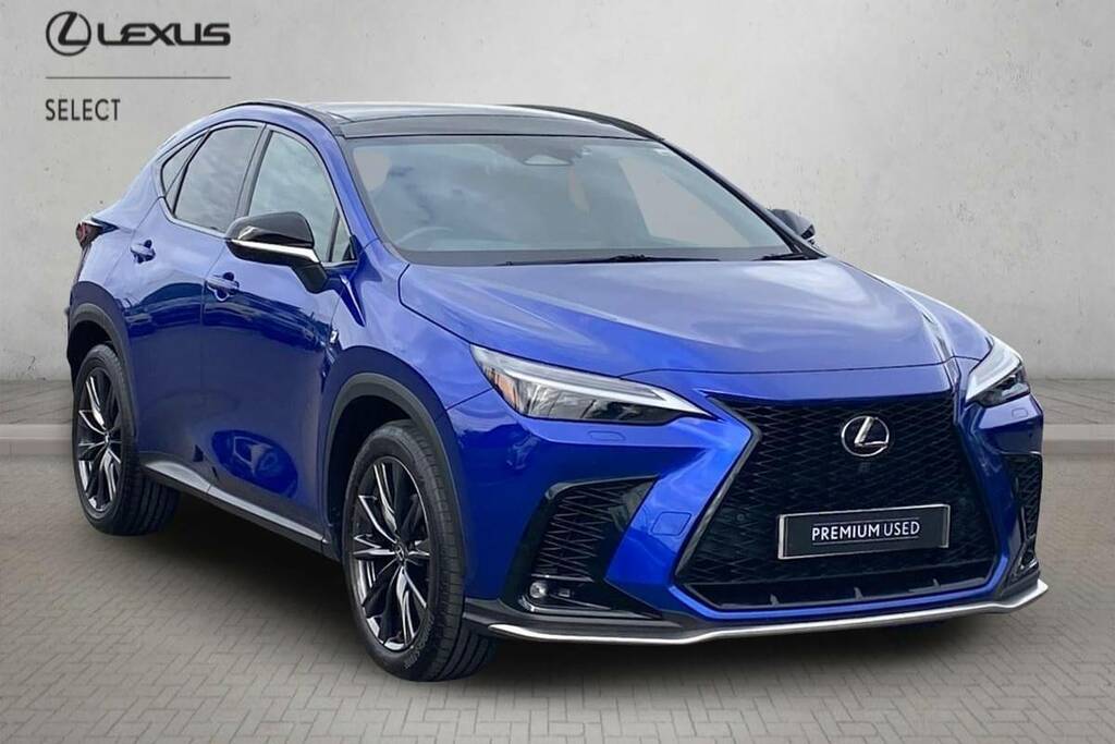 Lexus NX 350H 2.5 F-sport E-cvt Takumi Packpan Roof Blue