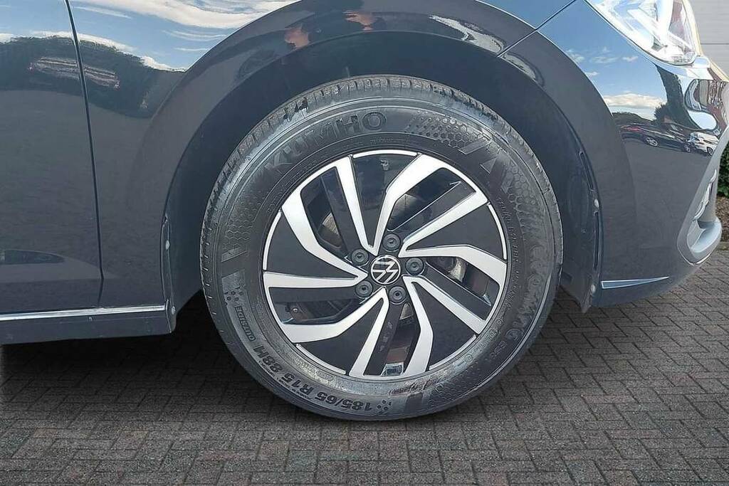Volkswagen Polo 1.0 Tsi Life BA24YHJ Black #5