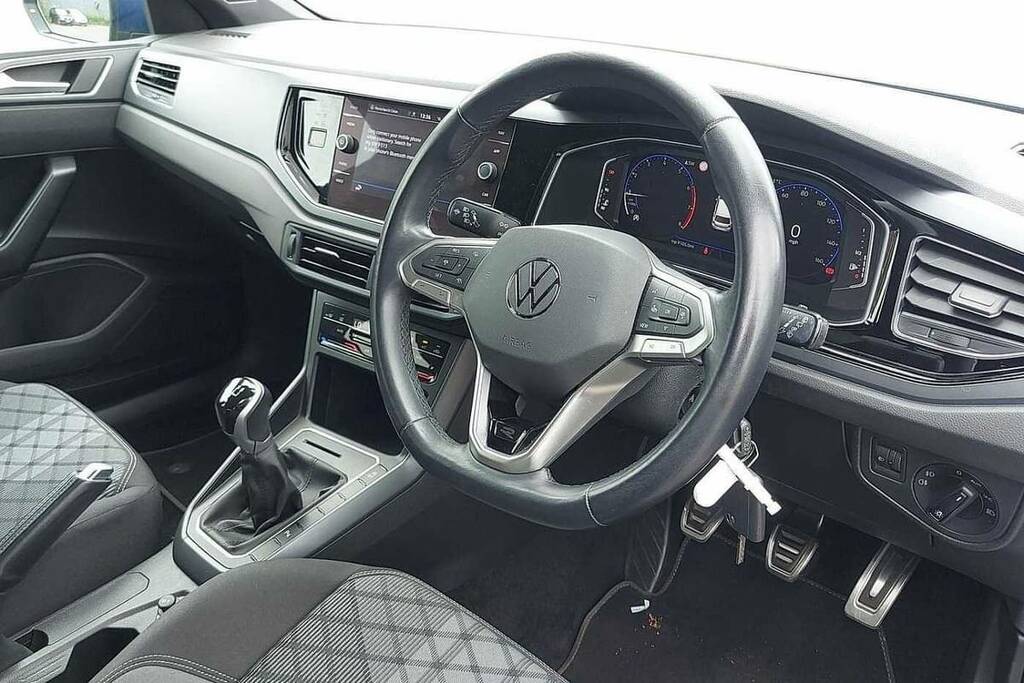 Volkswagen Polo 1.0 Tsi R-line BT22OMD Blue #6