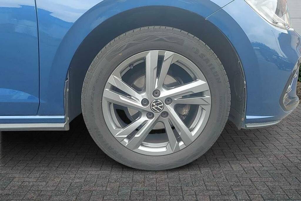 Volkswagen Polo 1.0 Tsi R-line BT22OMD Blue #5