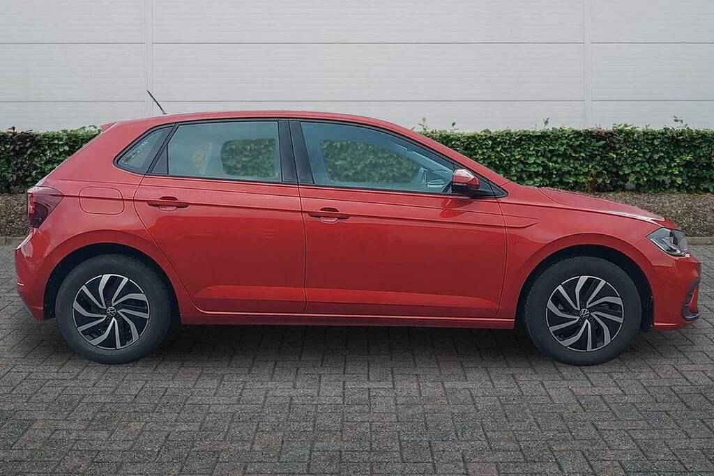 Volkswagen Polo 1.0 Tsi Life BD73UDP Red #4