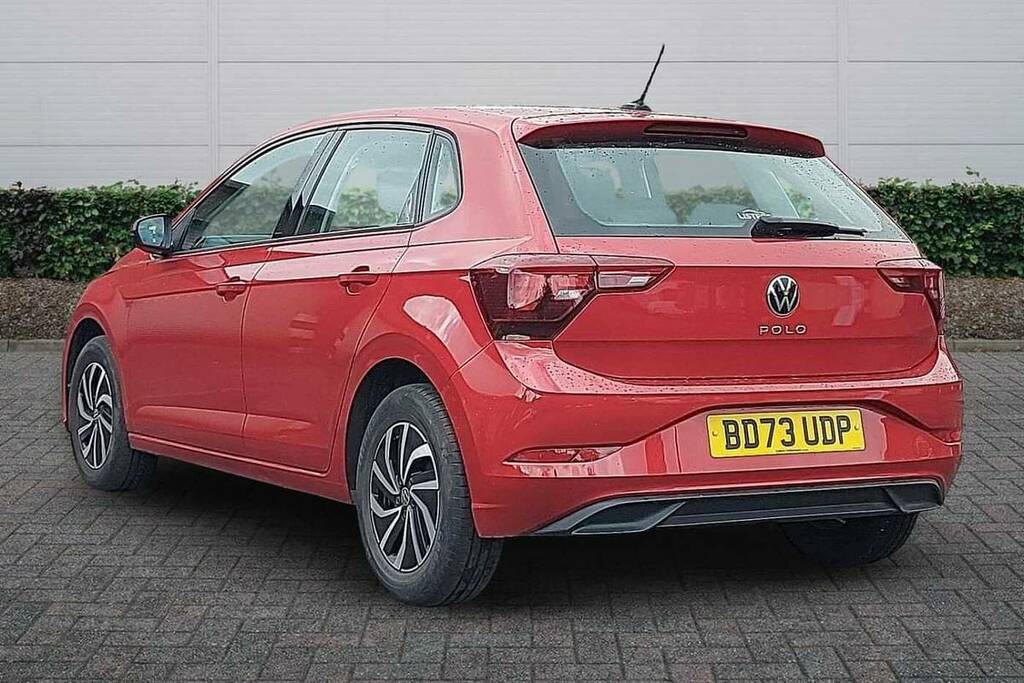 Volkswagen Polo 1.0 Tsi Life BD73UDP Red #3