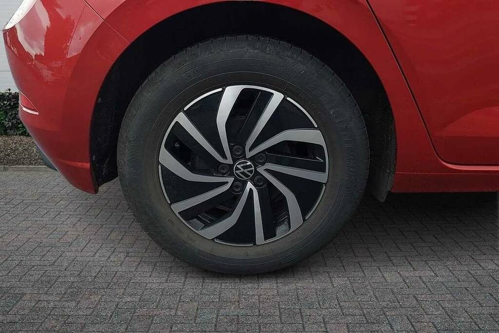 Volkswagen Polo 1.0 Tsi Life BD73UDP Red #5