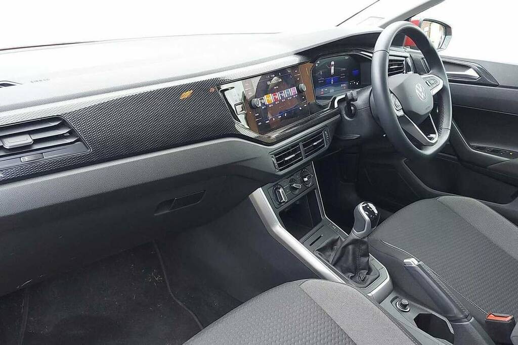 Volkswagen Polo 1.0 Tsi Life BD73UDP Red #2