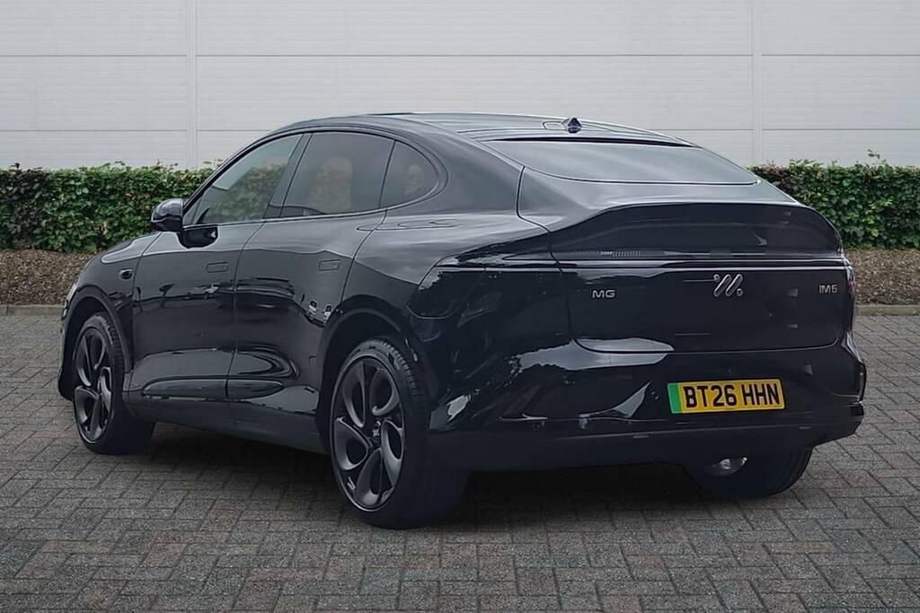 MG IM6 553Kw Performance 100Kwh Awd BT26HHN Black #5