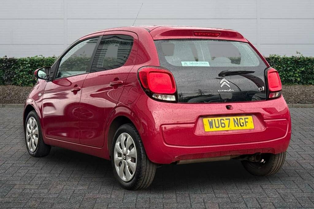 Citroen C1 1.2 Puretech Feel Red #6