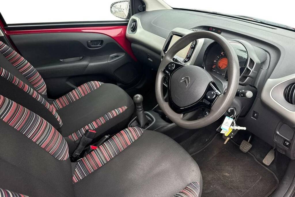 Citroen C1 1.2 Puretech Feel Red #4