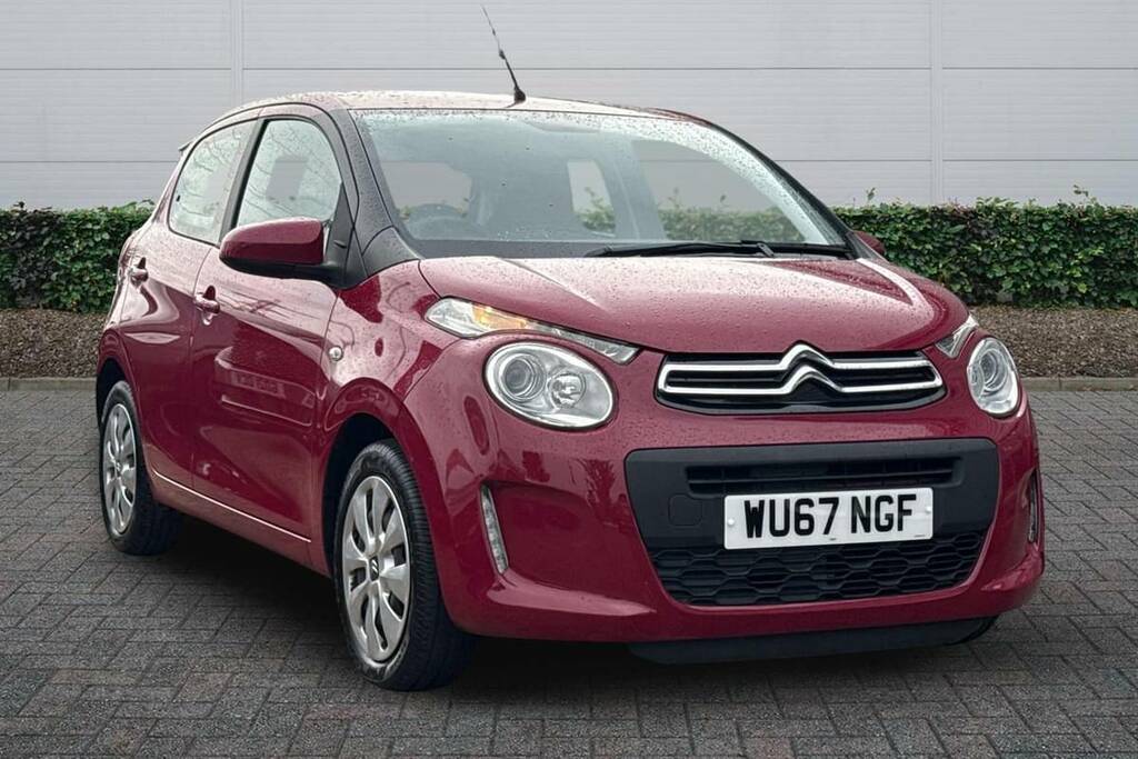 Citroen C1 1.2 Puretech Feel Red