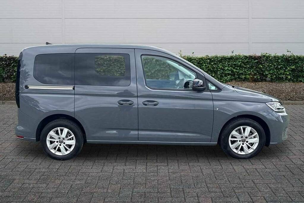 Volkswagen Caddy 2.0 Tdi 122 Dsg Grey #4