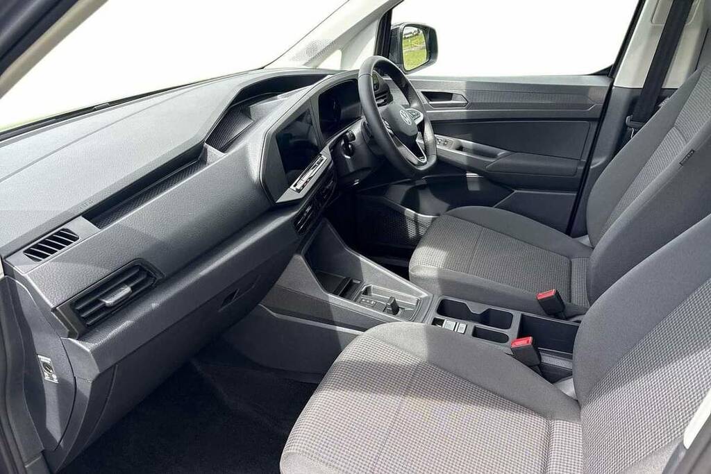 Volkswagen Caddy 2.0 Tdi 122 Dsg Grey #2